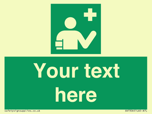 Custom Safe Condition First aid responder